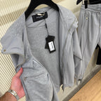 Grey Tracksuit Set