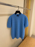 Light Blue FF Cotton Pullover