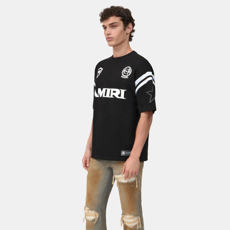 Sport Black Oversized T-shirt