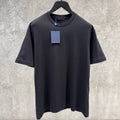 Silk Blend Black T-shirt