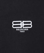 Embroidered BB Logo Black T-shirt - Exclusive Wear