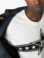 DG Star Logo White T-shirt - Styledistrict