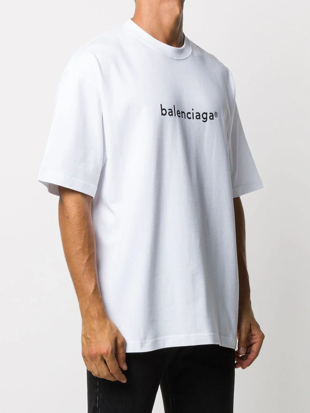 Copyright White Oversize T-shirt