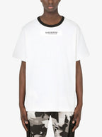 DG painted camouflage White T-shirt - Styledistrict