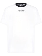 DG painted camouflage White T-shirt - Styledistrict
