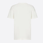 BY ERL RELAXED FIT WHITE T-SHIRT - Exclusive Wear
