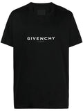 Reverse Oversized Black T-shirt