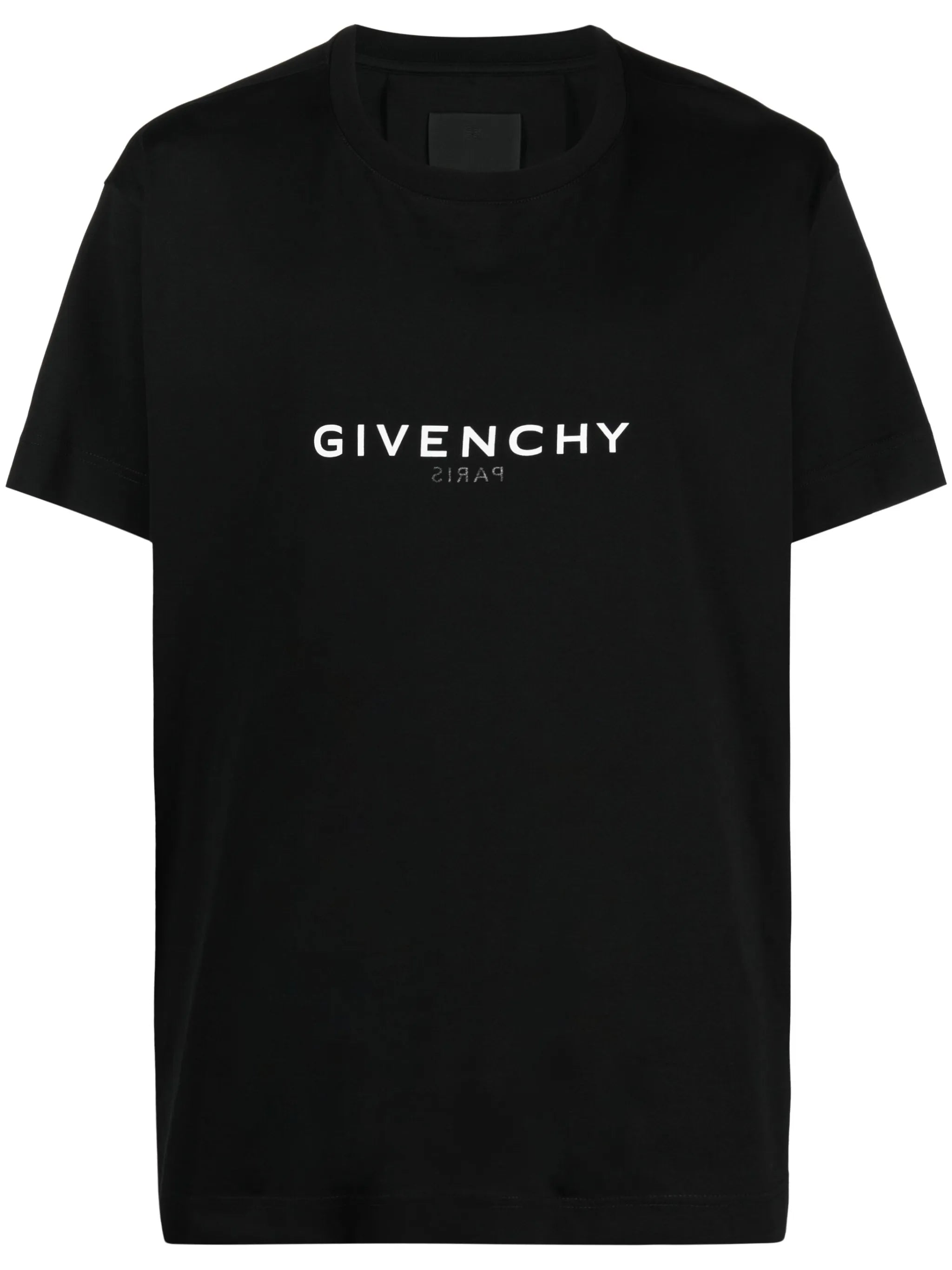 Reverse Oversized Black T-shirt