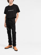 Reverse Oversized Black T-shirt