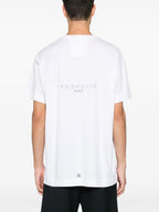 Reverse Oversized White T-shirt