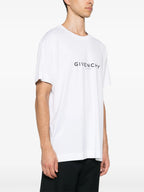 Reverse Oversized White T-shirt