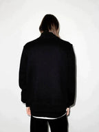 AMR Logo-print Cotton Sweatshirt - Styledistrict