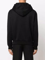 PRD triangle logo patch Black hoodie - Styledistrict