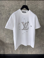 LV Regatta Motif White T-shirt