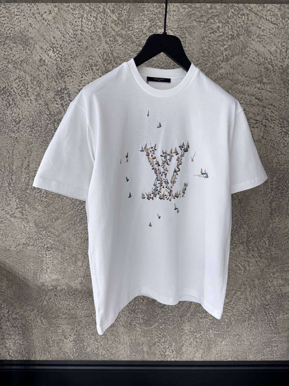 LV Regatta Motif White T-shirt