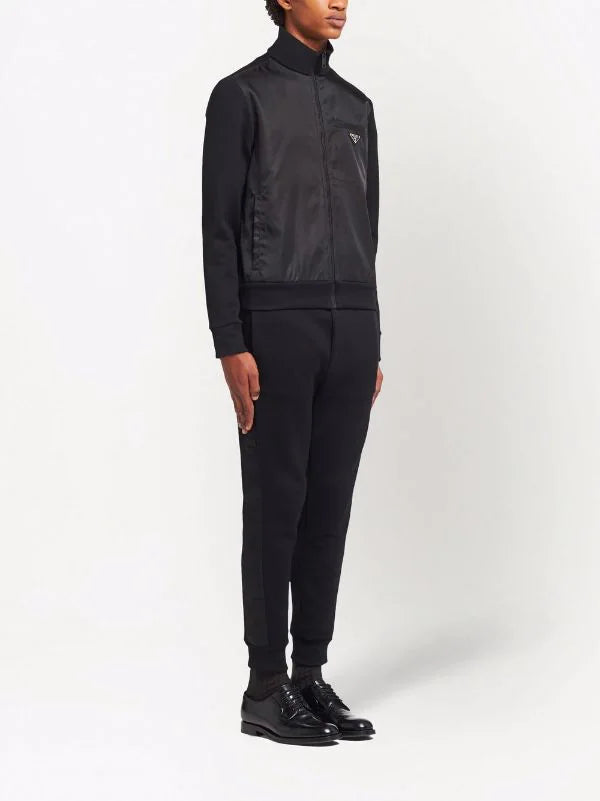 PRD Black Tracksuit set - Styledistrict