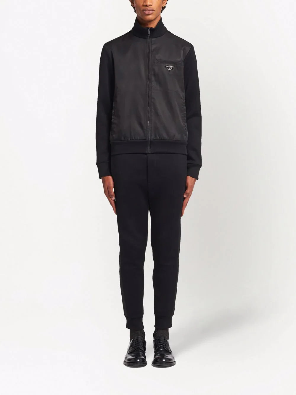 PRD Black Tracksuit set - Styledistrict