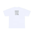Garde-Robe Care Label White T-shirt