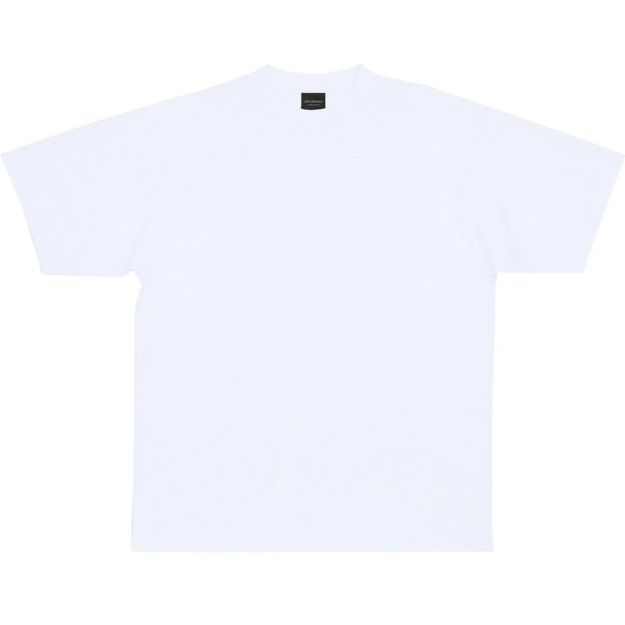 Garde-Robe Care Label White T-shirt