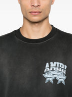 Black Oversized Champions T-shirt