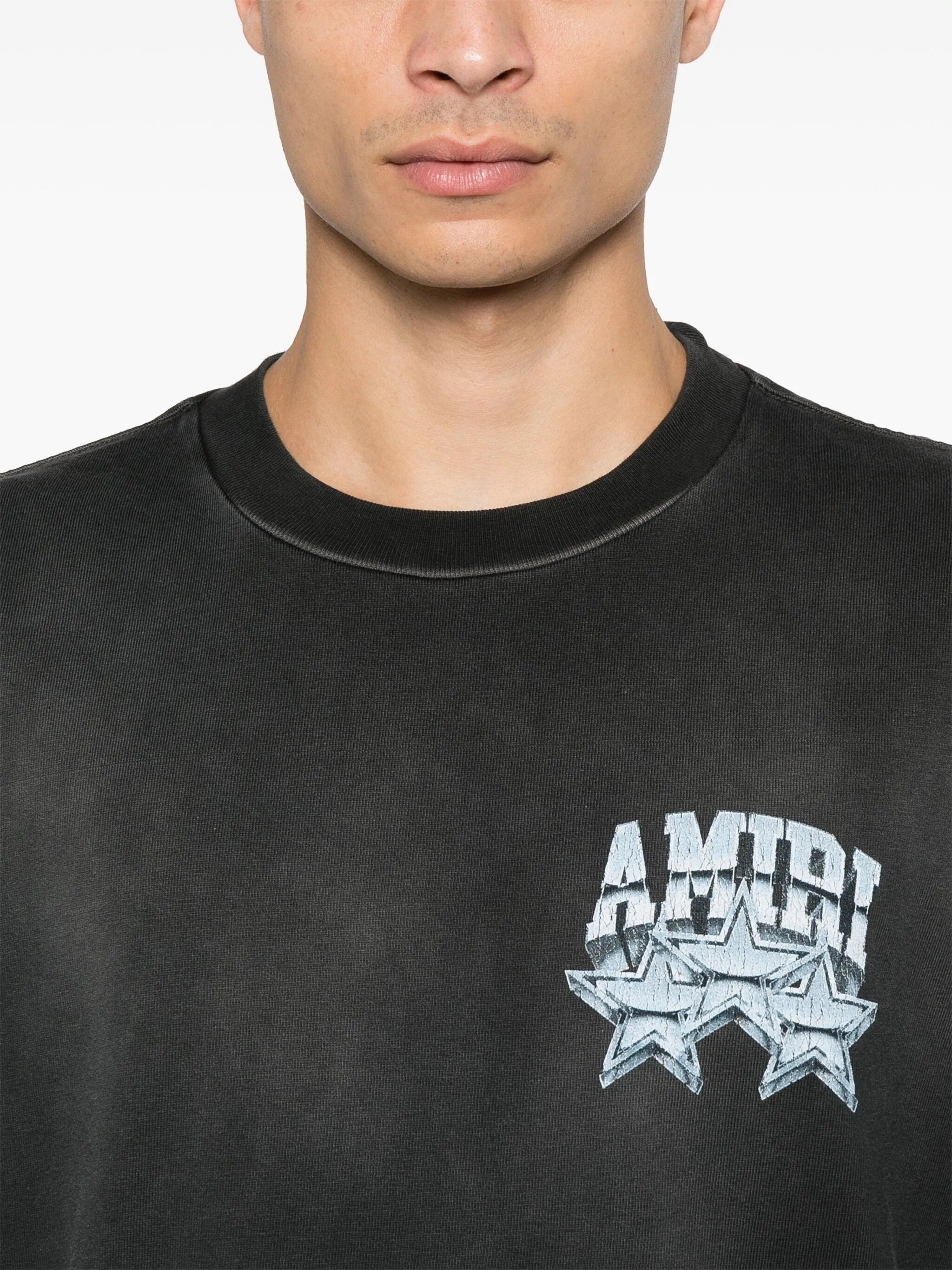 Black Oversized Champions T-shirt