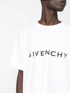 Archetype Drop-shoulder White T-shirt