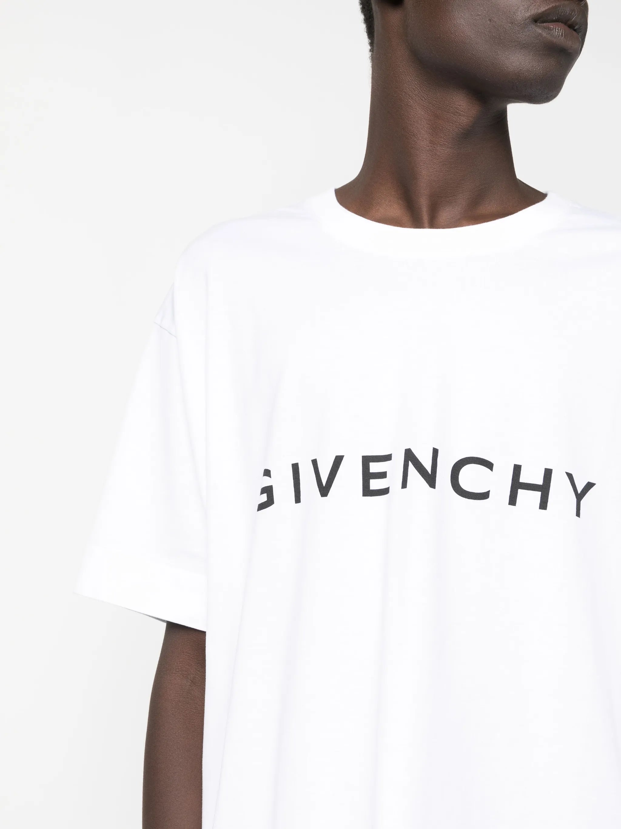 Archetype Drop-shoulder White T-shirt