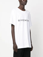 Archetype Drop-shoulder White T-shirt