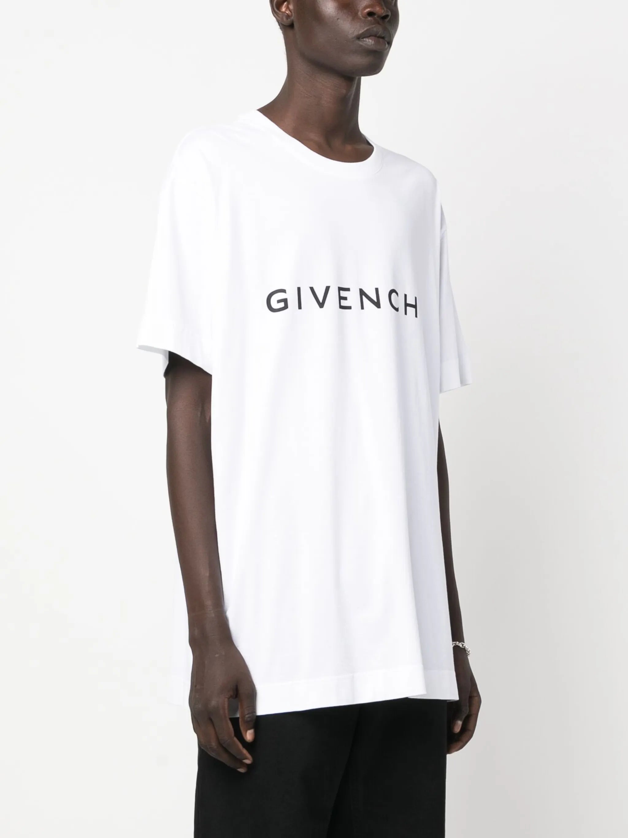 Archetype Drop-shoulder White T-shirt