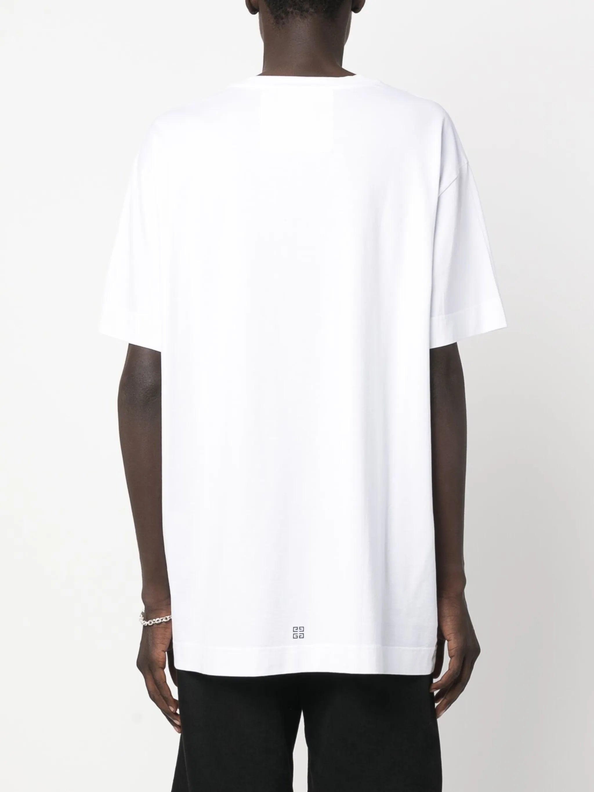 Archetype Drop-shoulder White T-shirt