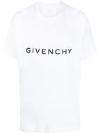 Archetype Drop-shoulder White T-shirt