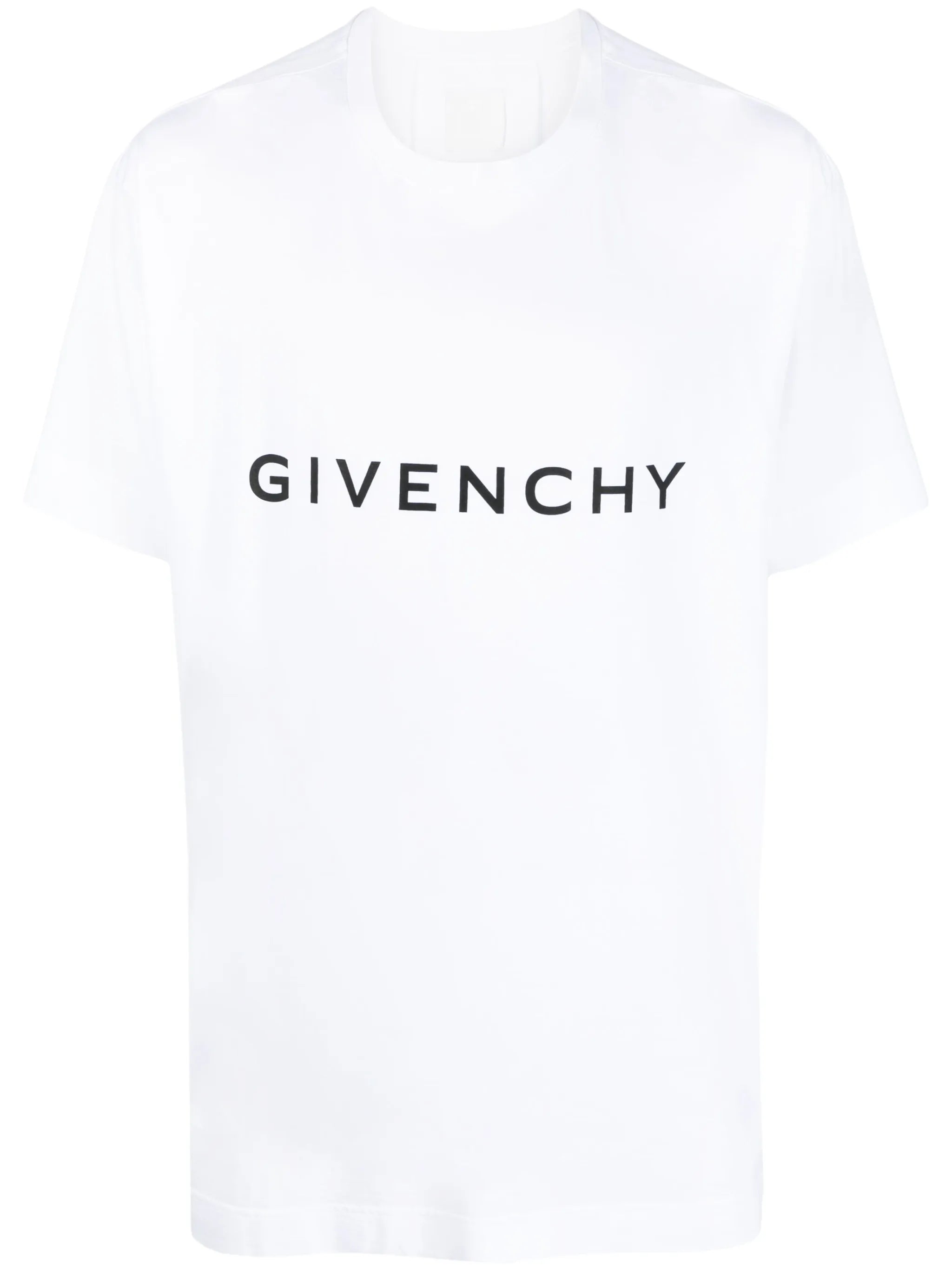 Archetype Drop-shoulder White T-shirt