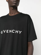 Archetype Drop-shoulder Black T-shirt