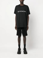 Archetype Drop-shoulder Black T-shirt