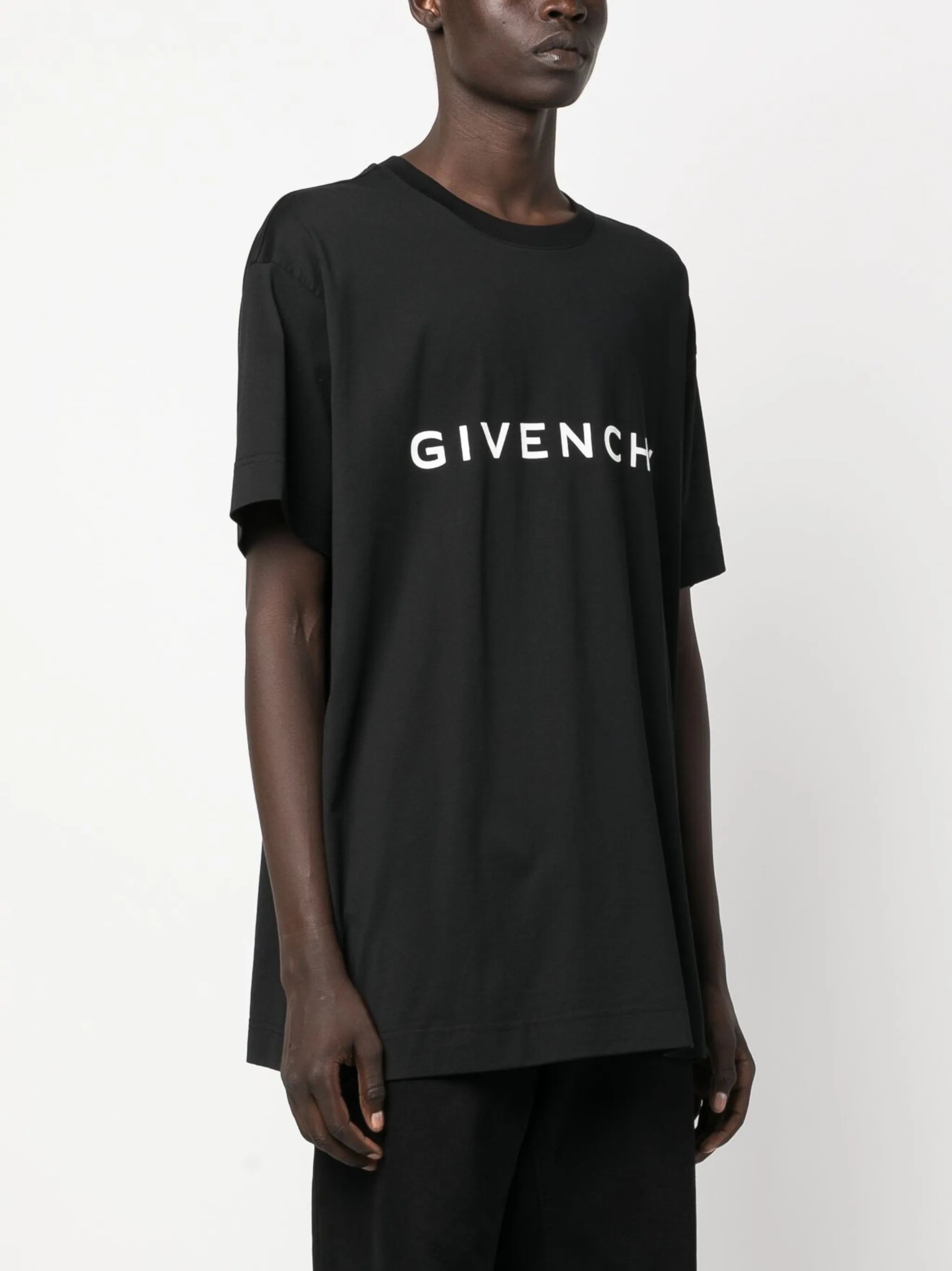 Archetype Drop-shoulder Black T-shirt