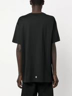 Archetype Drop-shoulder Black T-shirt