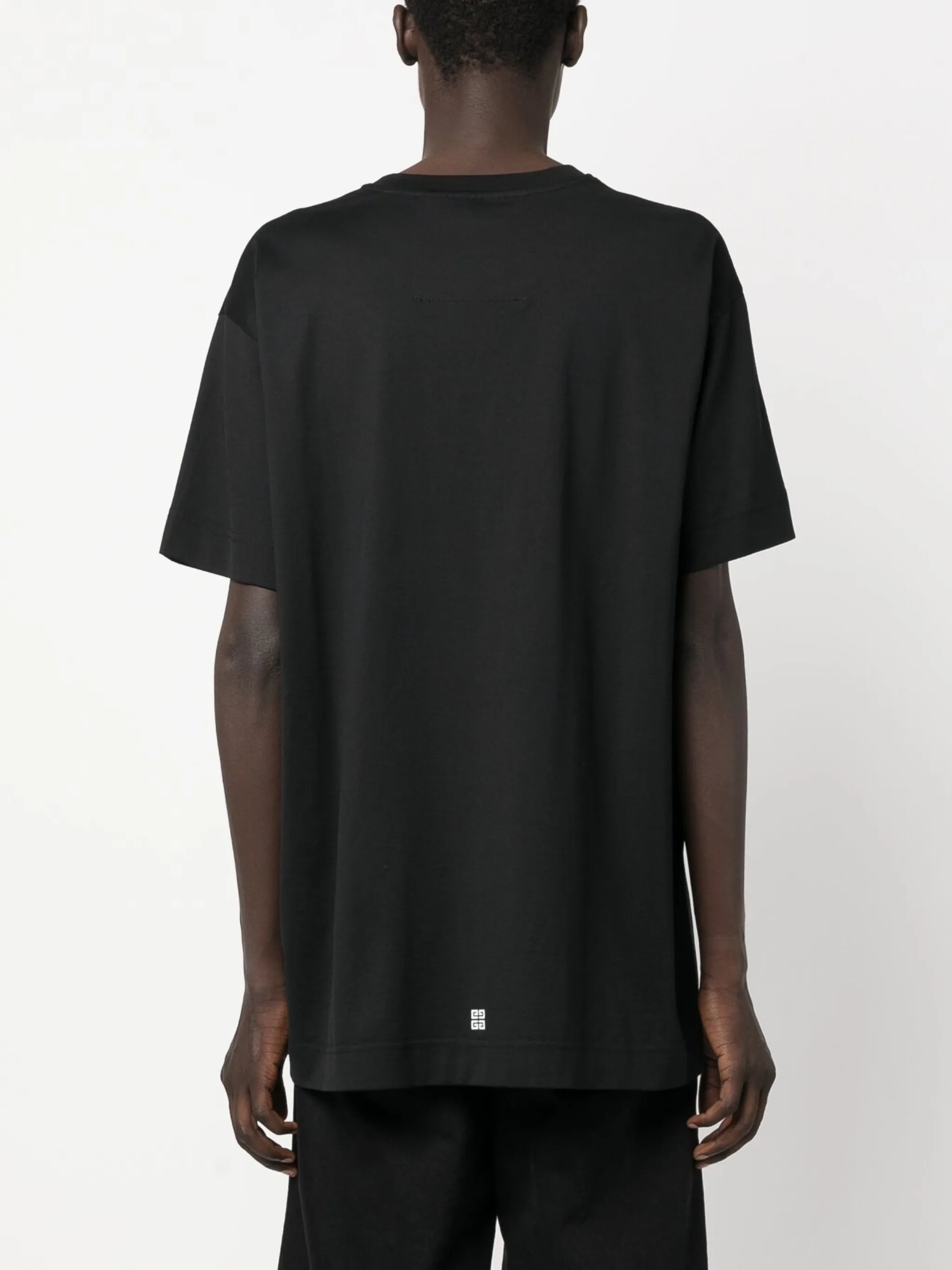 Archetype Drop-shoulder Black T-shirt