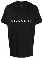 Archetype Drop-shoulder Black T-shirt