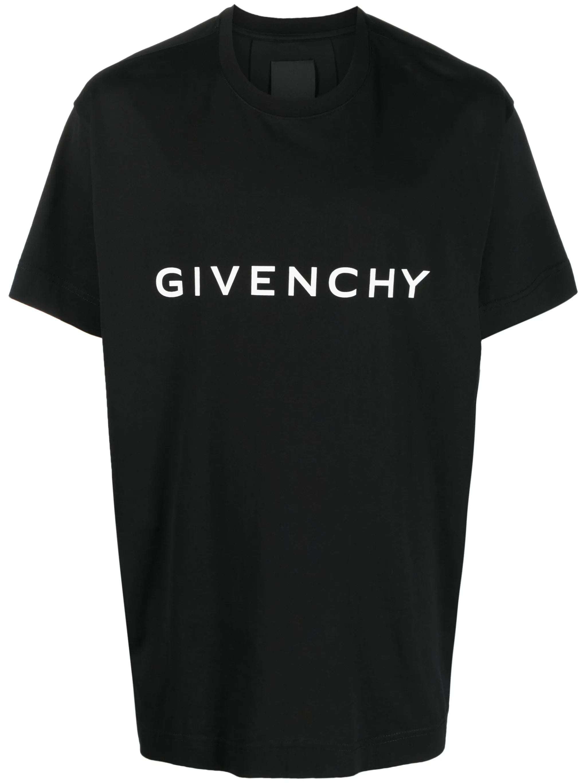 Archetype Drop-shoulder Black T-shirt