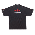 3B Sports Icon Logo Black T-shirt