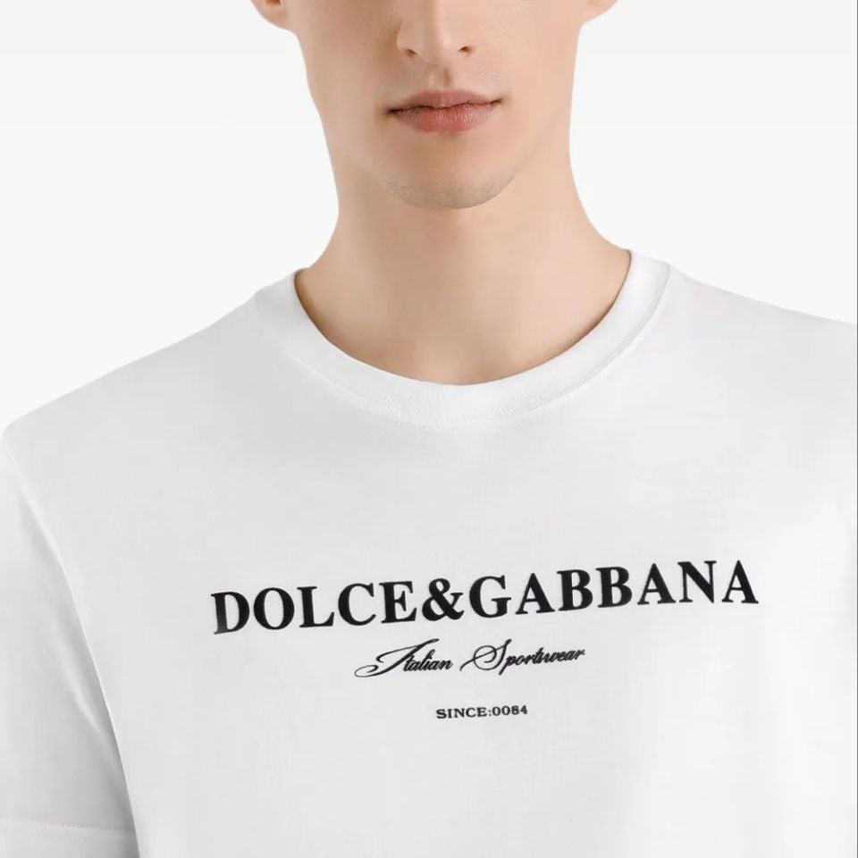 Italian Sportswear White T-shirt