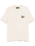 Pool Cue White T-shirt