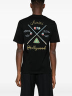 Pool Cue Black T-shirt