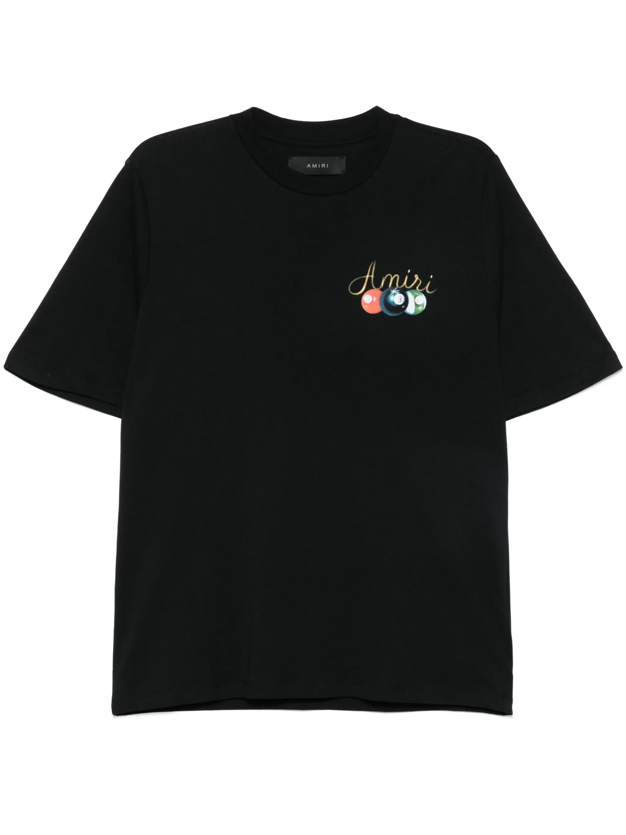 Pool Cue Black T-shirt