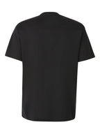 4G logo-embroidery Black T-shirt