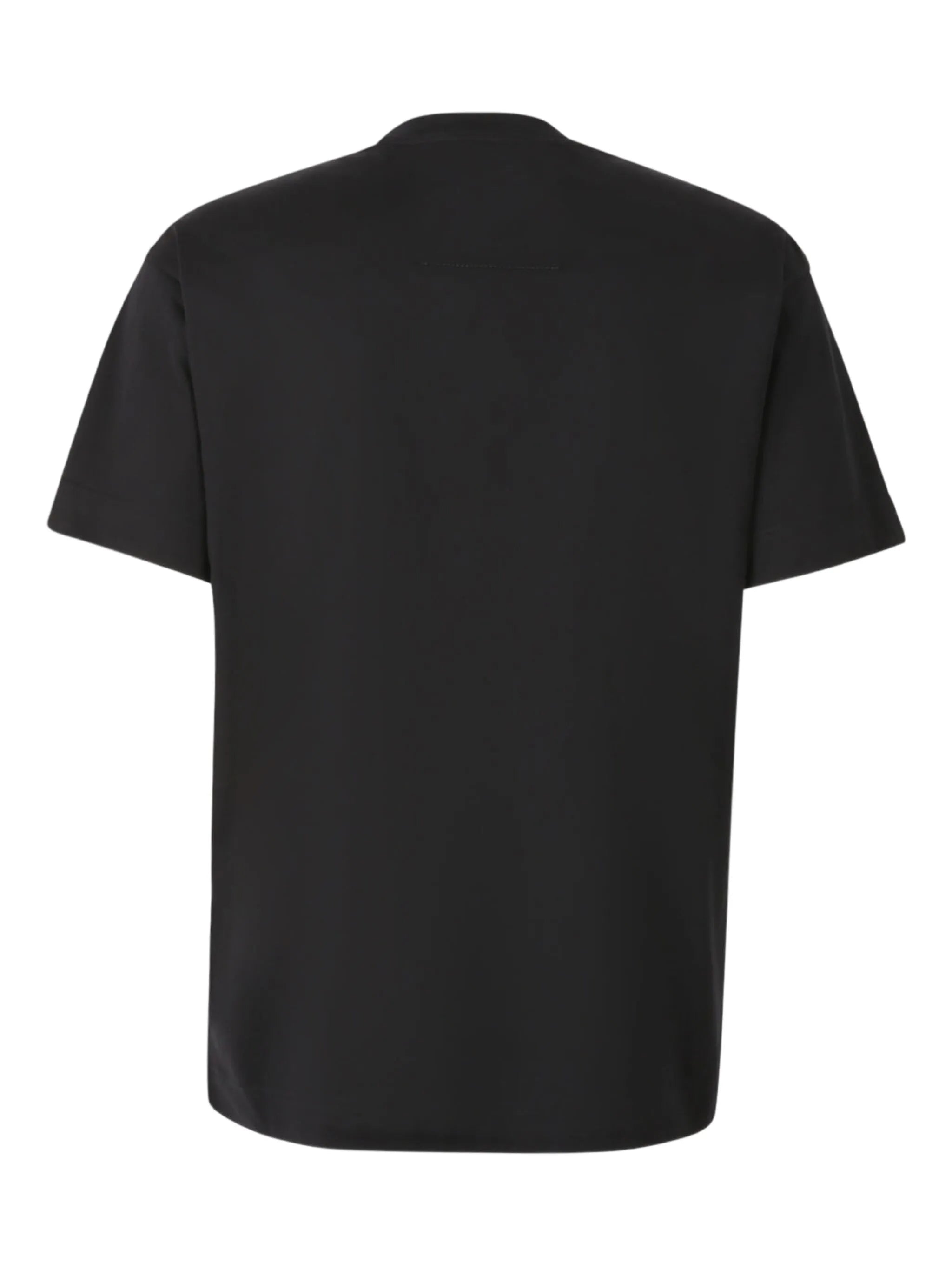 4G logo-embroidery Black T-shirt