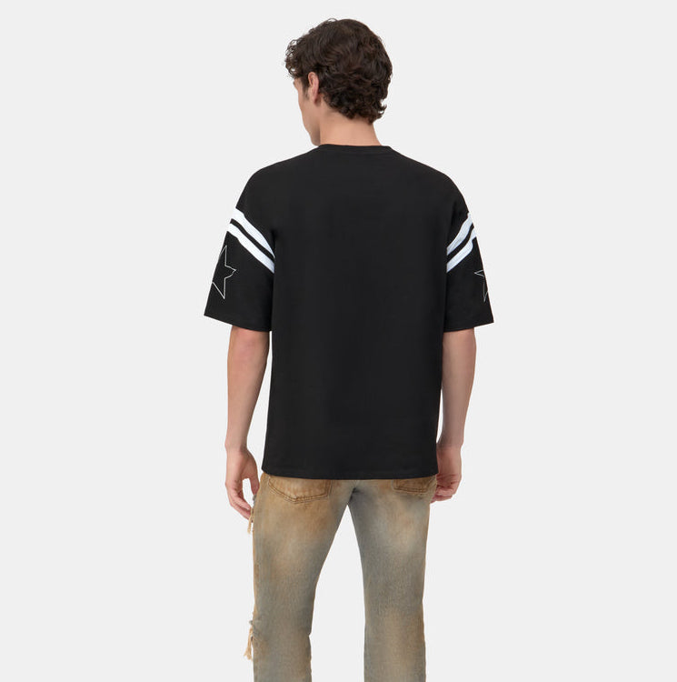 Sport Black Oversized T-shirt