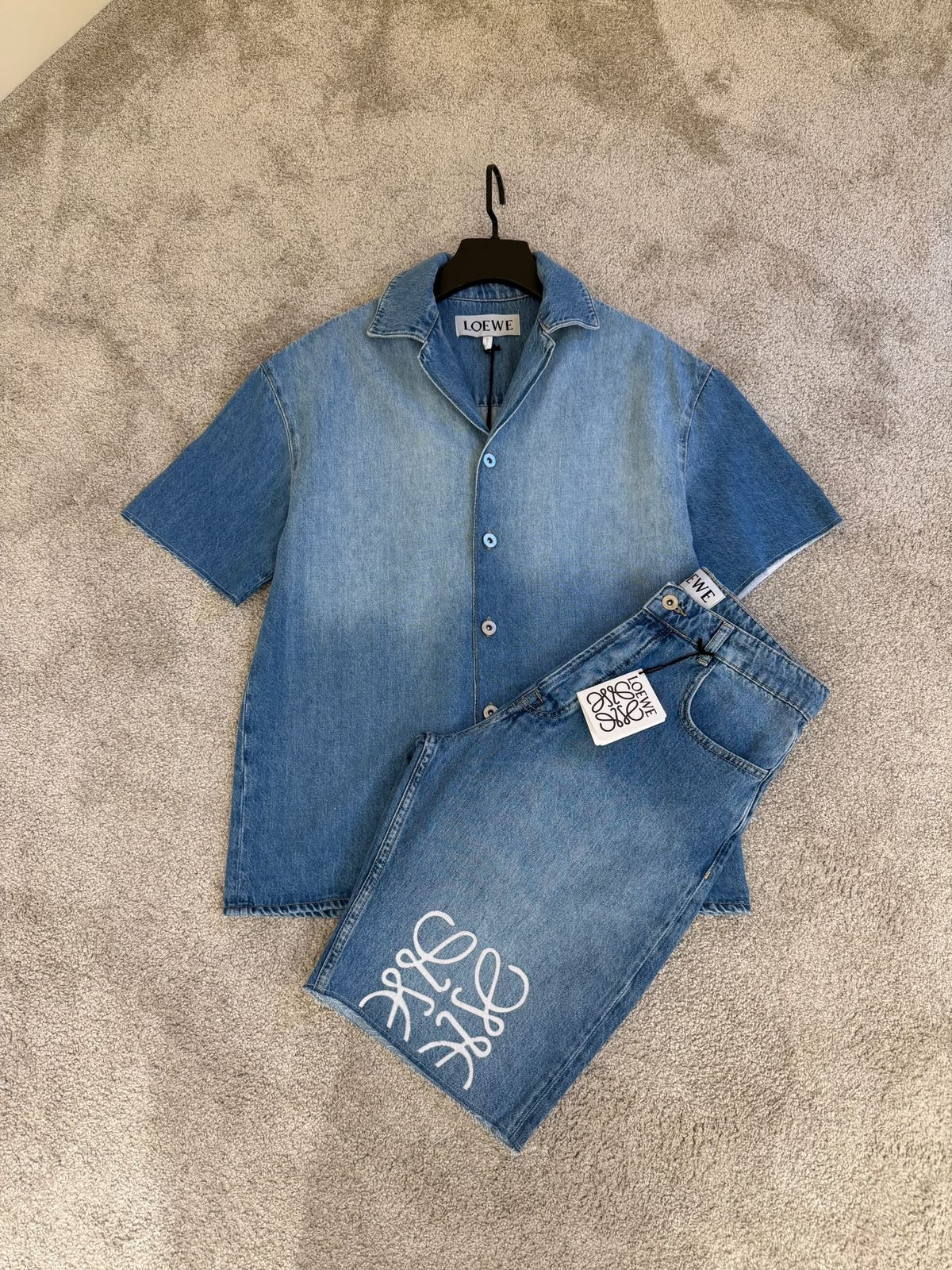 Anagram Denim Set