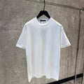 Silk Blend White T-shirt