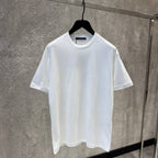 Silk Blend White T-shirt